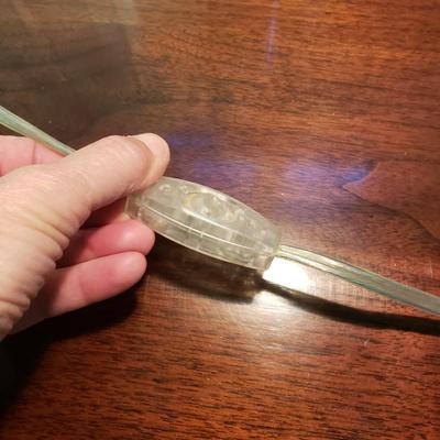 Reed Brief Case, Reed and Barton Measuring Tape and Office Supplies (1BO-KD)