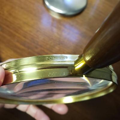 Reed Brief Case, Reed and Barton Measuring Tape and Office Supplies (1BO-KD)