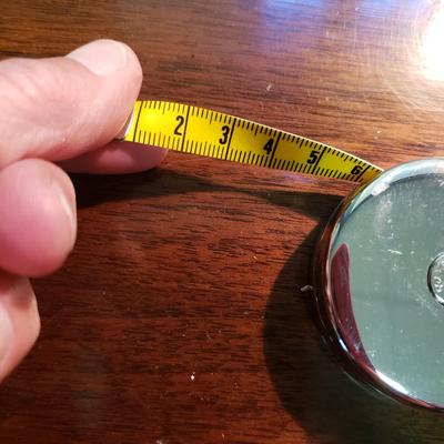 Reed Brief Case, Reed and Barton Measuring Tape and Office Supplies (1BO-KD)