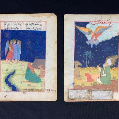 Eighteenth Century Ottoman Colored Plates