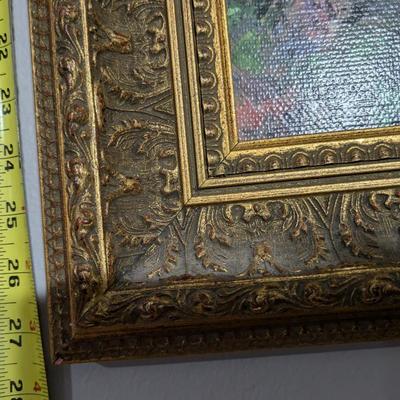 SET OF 2 claude monet pictures print framed VALUE: $450 2776213