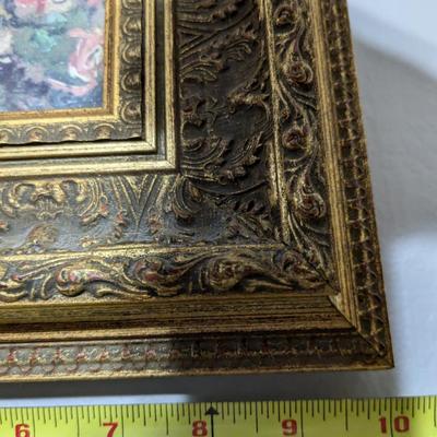 SET OF 2 claude monet pictures print framed VALUE: $450 2776213