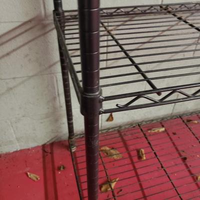 Three Metal Adjustable Shelves (G-KD)