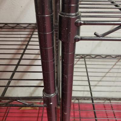 Three Metal Adjustable Shelves (G-KD)