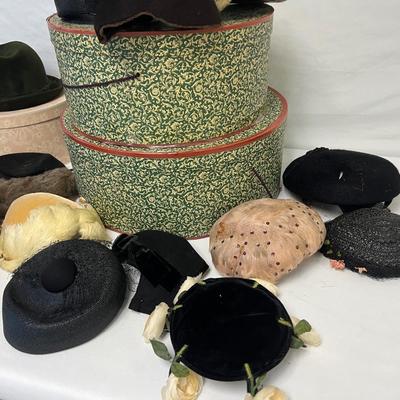 Vintage Hat Assortment