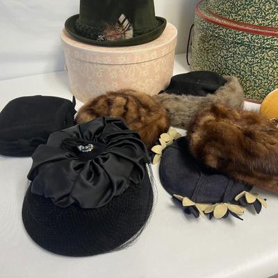 Vintage Hat Assortment