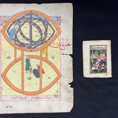 Eighteenth Century Ottoman Colored Plates
