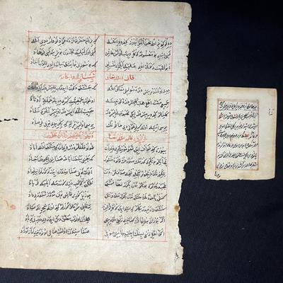 Eighteenth Century Ottoman Colored Plates