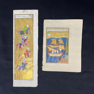 Eighteenth Century Ottoman Colored Plates