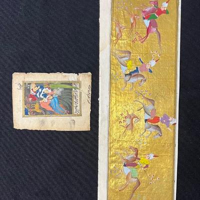 Eighteenth Century Ottoman Colored Plates
