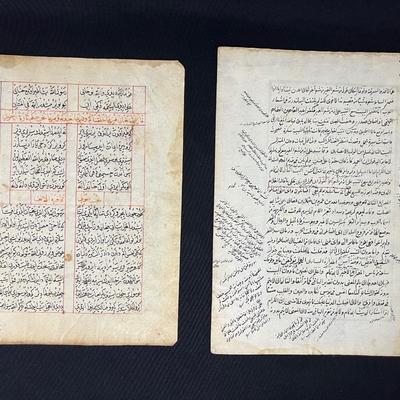 Eighteenth Century Ottoman Colored Plates