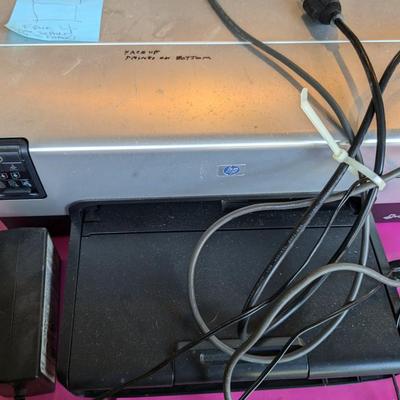 LOT Misc treasure boxes and HP PRINTER WORKS!VALUE: $85 7024195
