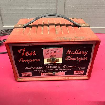 Stanley Jump Box, Battery Charger & More (G-MG)