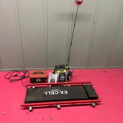 Stanley Jump Box, Battery Charger & More (G-MG)