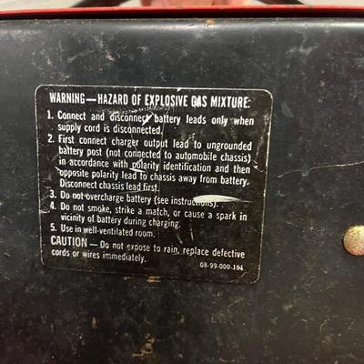 Stanley Jump Box, Battery Charger & More (G-MG)