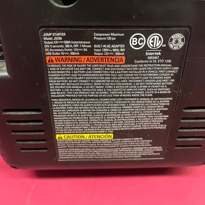 Stanley Jump Box, Battery Charger & More (G-MG)