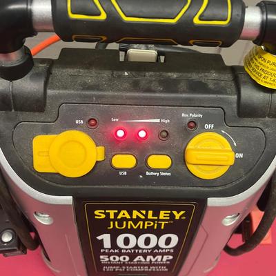 Stanley Jump Box, Battery Charger & More (G-MG)