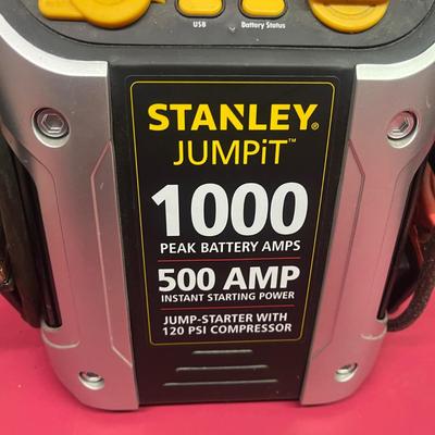 Stanley Jump Box, Battery Charger & More (G-MG)