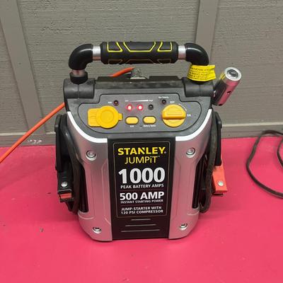 Stanley Jump Box, Battery Charger & More (G-MG)