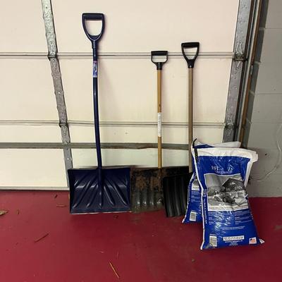 Snow Shovel & Ice Melt (G-MG)