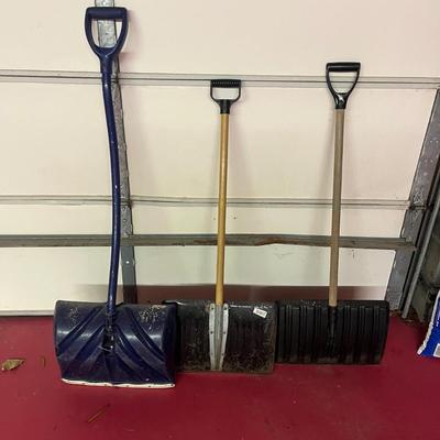 Snow Shovel & Ice Melt (G-MG)
