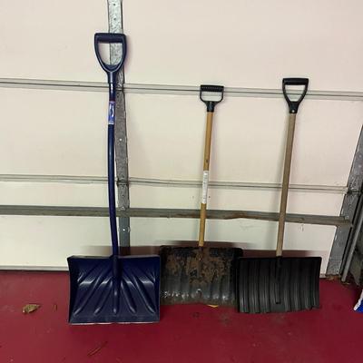 Snow Shovel & Ice Melt (G-MG)