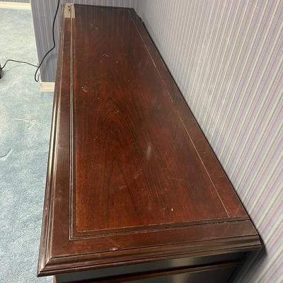 Hekman Computer Desk (1BO-MG)