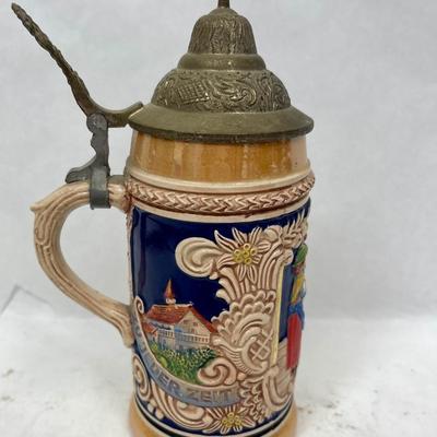 Vintage Gerz Beer Stein Mug