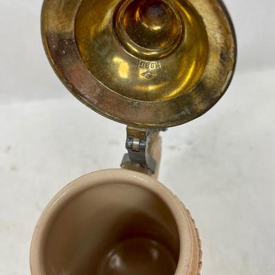 Vintage Gerz Beer Stein Mug