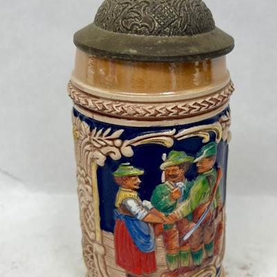 Vintage Gerz Beer Stein Mug