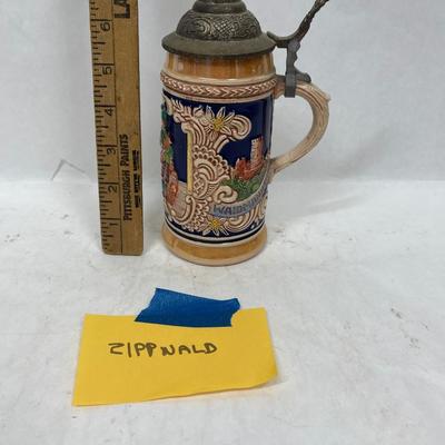 Vintage Gerz Beer Stein Mug