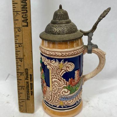 Vintage Gerz Beer Stein Mug