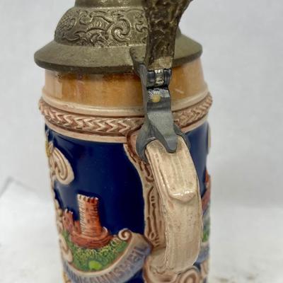 Vintage Gerz Beer Stein Mug