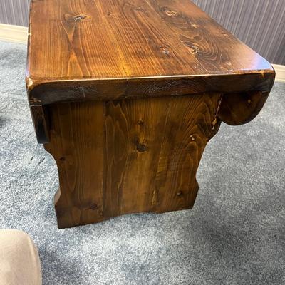 Solid Wood Bench (1BO-MG)