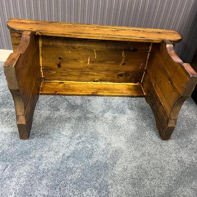 Solid Wood Bench (1BO-MG)
