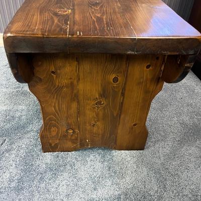 Solid Wood Bench (1BO-MG)
