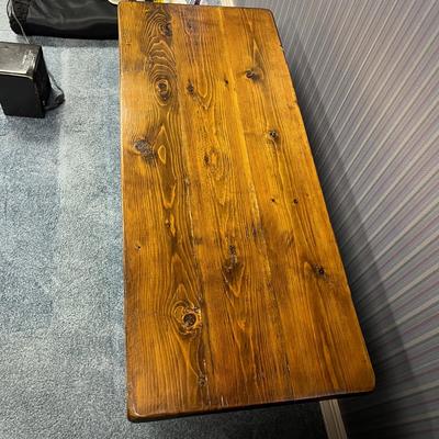 Solid Wood Bench (1BO-MG)
