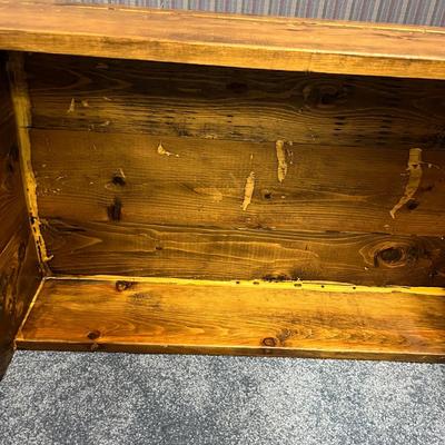 Solid Wood Bench (1BO-MG)