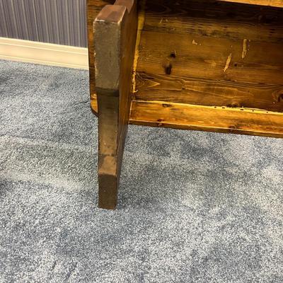 Solid Wood Bench (1BO-MG)