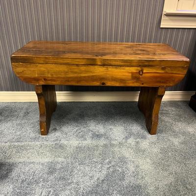 Solid Wood Bench (1BO-MG)