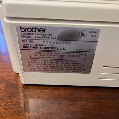 Canon Laser Printer & Brother Fax Machine (1BO-MG)