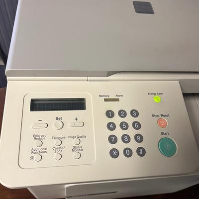 Canon Laser Printer & Brother Fax Machine (1BO-MG)
