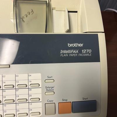 Canon Laser Printer & Brother Fax Machine (1BO-MG)