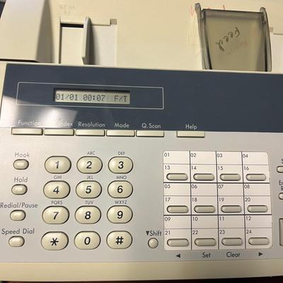 Canon Laser Printer & Brother Fax Machine (1BO-MG)