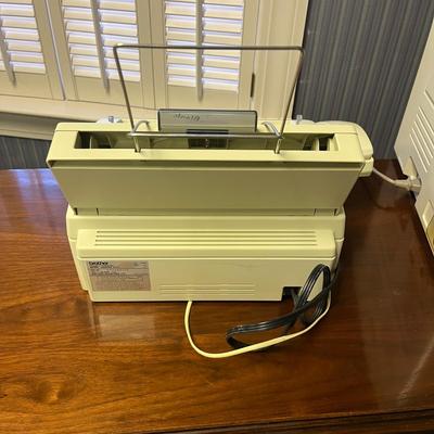 Canon Laser Printer & Brother Fax Machine (1BO-MG)