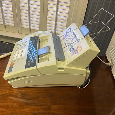 Canon Laser Printer & Brother Fax Machine (1BO-MG)