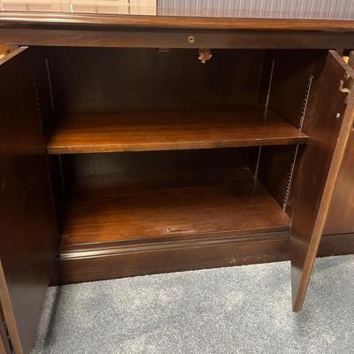 US Made Jofco Office Credenza (1BO-MG)