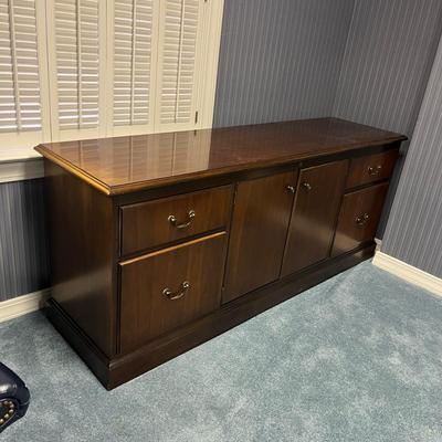 US Made Jofco Office Credenza (1BO-MG)