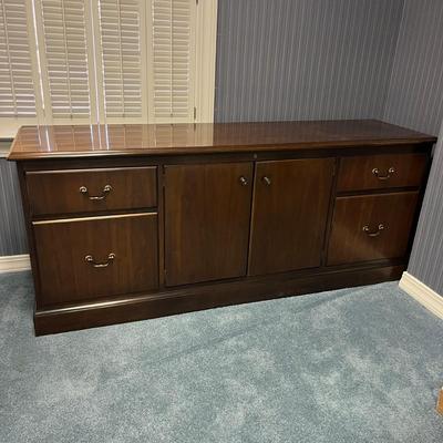 US Made Jofco Office Credenza (1BO-MG)