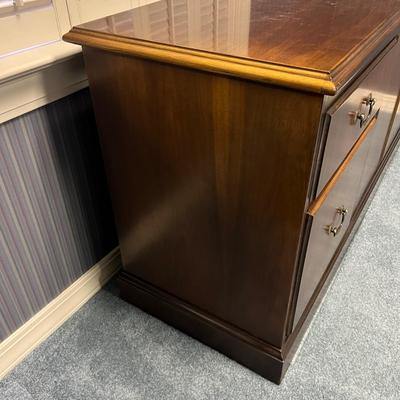 US Made Jofco Office Credenza (1BO-MG)